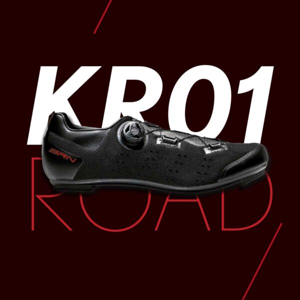 SCARPE BRN KR01 ROAD NERE TG. 44 - immagine 4