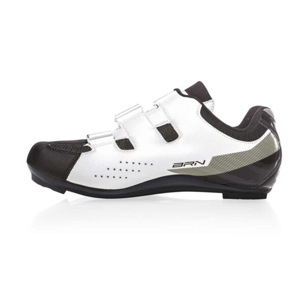 SCARPE BRN 3 STRAPPI ROAD BIANCHE TG. 39 - immagine 3