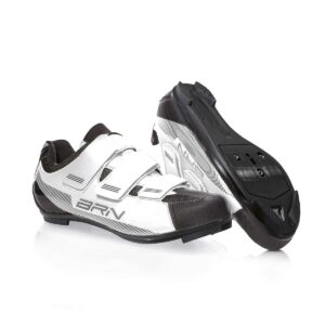 SCARPE BRN 3 STRAPPI ROAD BIANCHE TG. 40