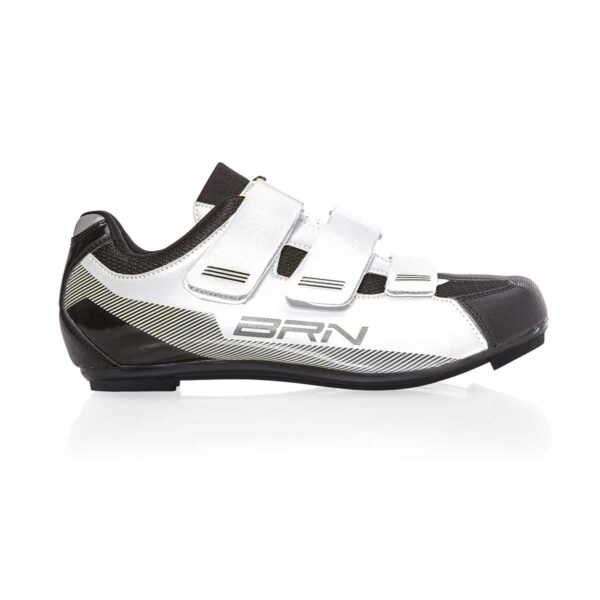 SCARPE BRN 3 STRAPPI ROAD BIANCHE TG. 40 - immagine 2