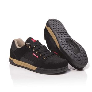 SCARPE BRN FLAT NERE/BEIGE TG. 40