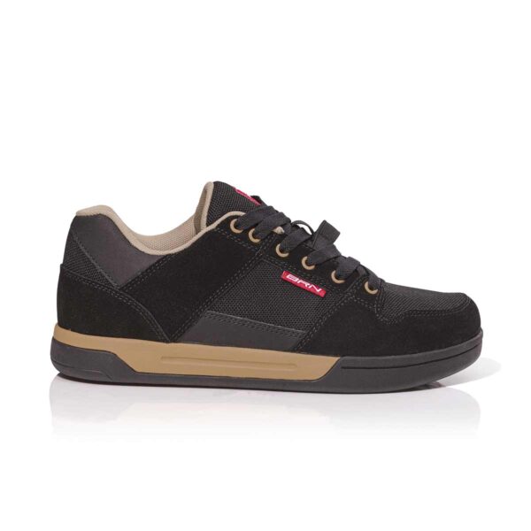 SCARPE BRN FLAT NERE/BEIGE TG. 41 - immagine 2