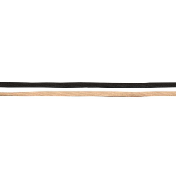 SCARPE BRN FLAT NERE/BEIGE TG. 41 - immagine 5