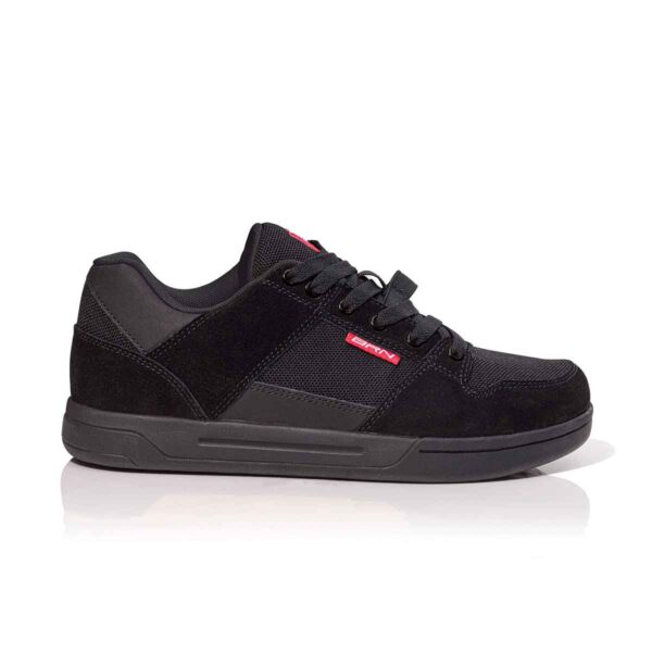 SCARPE BRN FLAT NERE TG. 40 - immagine 2