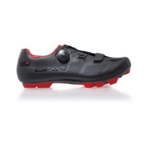 SCARPE BRN XC MTB NERE/ROSSE TG. 39