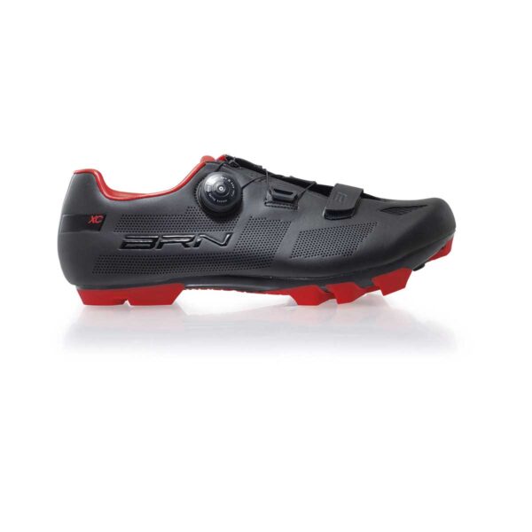 SCARPE BRN XC MTB NERE/ROSSE TG. 40