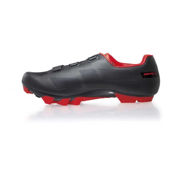 SCARPE BRN XC MTB NERE/ROSSE TG. 40 - immagine 2