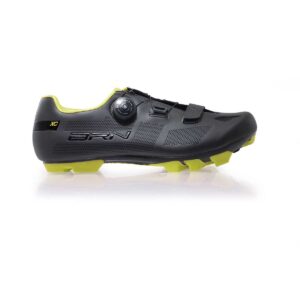 SCARPE BRN XC MTB NERE/GIALLE FLUO TG. 45