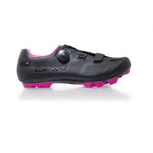 SCARPE BRN XC MTB NERE/FUCSIA FLUO TG. 40