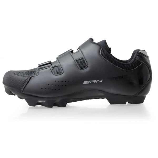 SCARPE BRN 3 STRAPPI MTB NERE TG. 45 - immagine 2