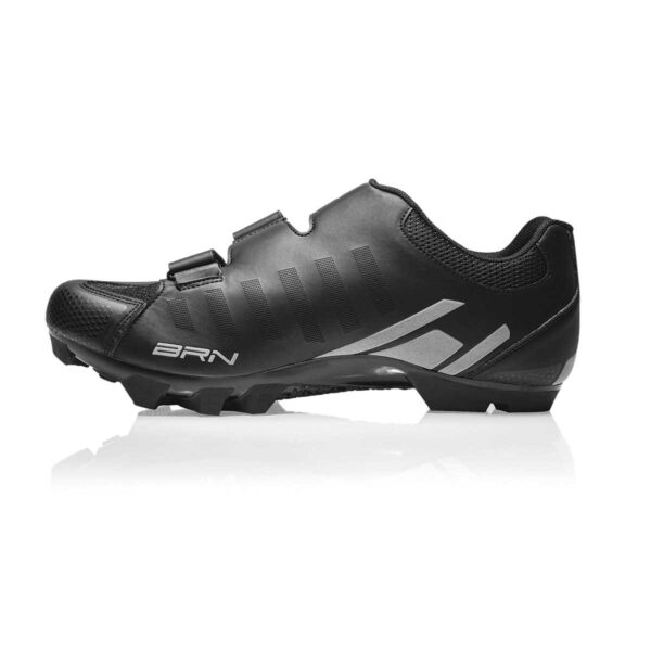 SCARPE BRN SHARK MTB NERE TG. 39 - immagine 2