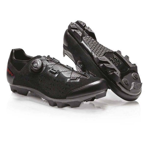 SCARPE BRN KM01 MTB NERE TG. 45 - immagine 3