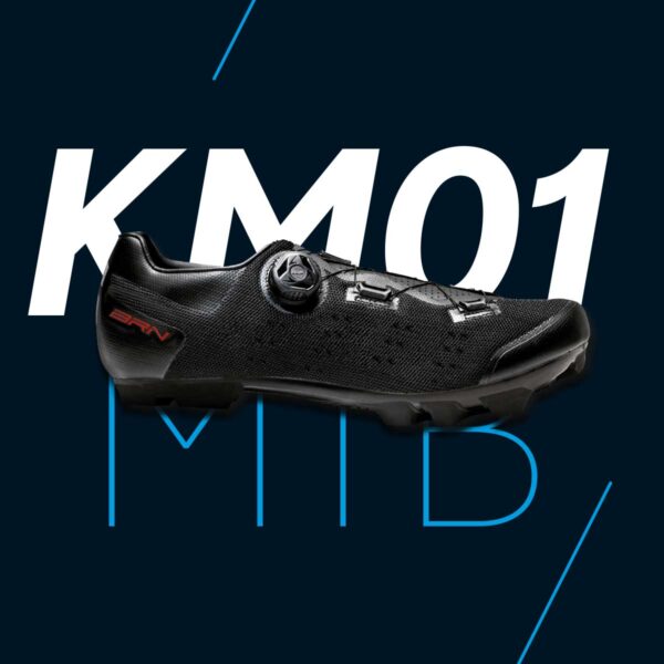 SCARPE BRN KM01 MTB NERE TG. 45 - immagine 4