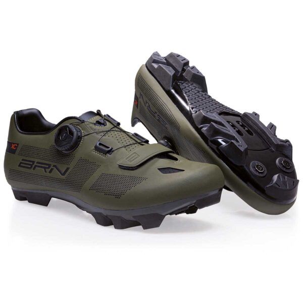 SCARPE BRN XC MTB VERDI TG. 44 - immagine 3