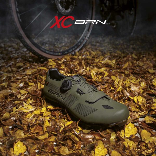 SCARPE BRN XC MTB VERDI TG. 44 - immagine 4