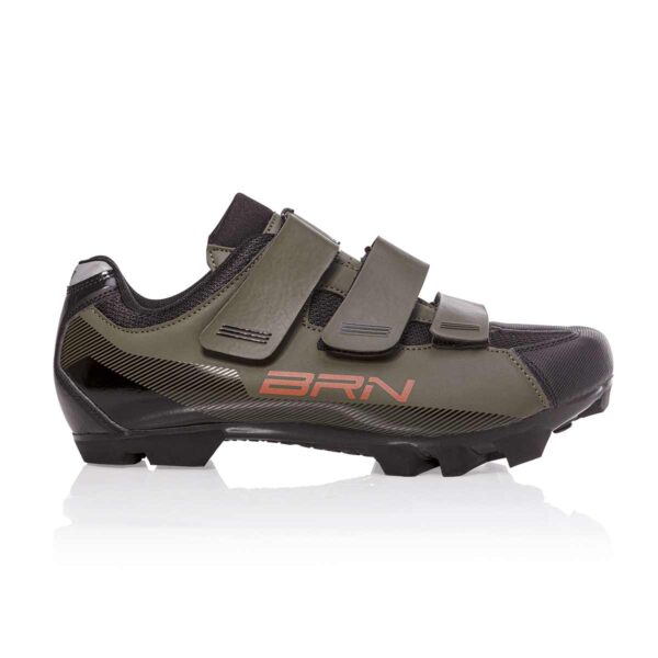 SCARPE BRN 3 STRAPPI MTB VERDI TG. 42 - immagine 2