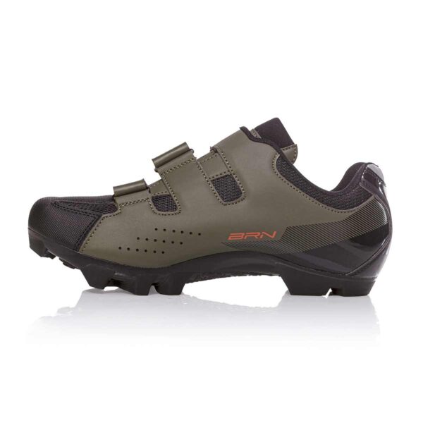 SCARPE BRN 3 STRAPPI MTB VERDI TG. 42 - immagine 3