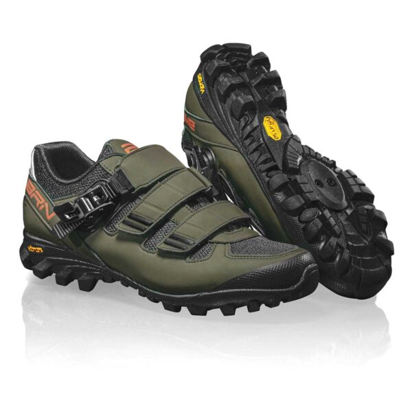 SCARPE BRN FREERIDE VIBRAM VERDI TG. 40 - immagine 3