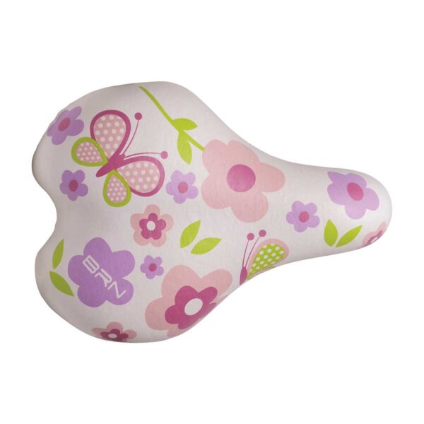 SELLA BRN KIDS FLOWER BIANCA - immagine 2