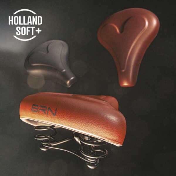 SELLA BRN HOLLAND SOFT MIELE - immagine 3