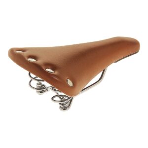 SELLA BRN RETRO' SPORT CON MOLLE MIELE