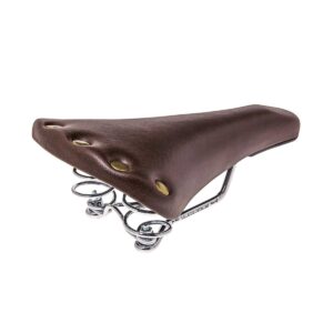 SELLA BRN RETRO' SPORT CON MOLLE MARRONE