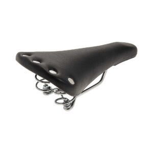 SELLA BRN RETRO' SPORT CON MOLLE NERA