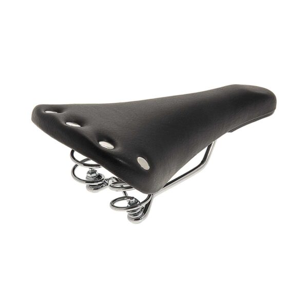 SELLA BRN RETRO' SPORT CON MOLLE NERA