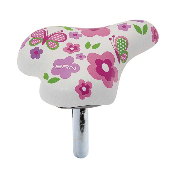 SELLA BRN KIDS FLOWER CANOTTO ø 22.2 mm BIANCA