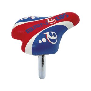 SELLA BRN KIDS CON CANOTTO ø 22.2 mm ROSSA