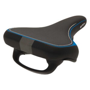 SELLA BRN E-BIKE NERA