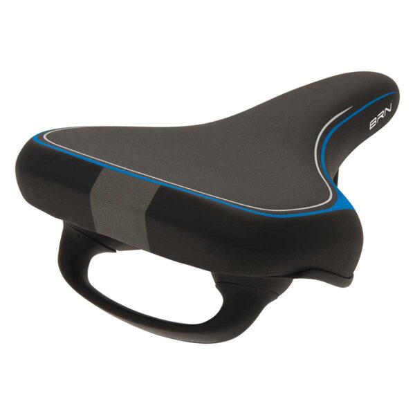 SELLA BRN E-BIKE NERA