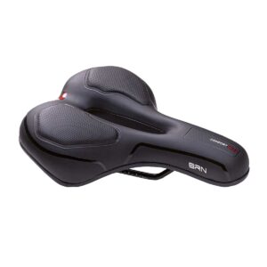 SELLA BRN COMFORT ZONE DONNA NERA