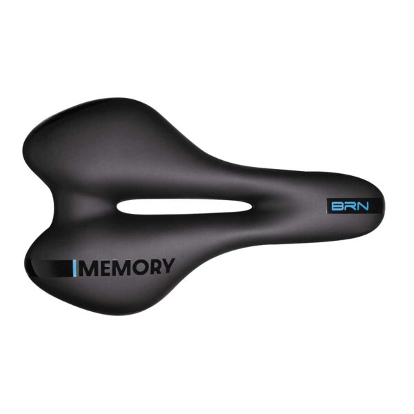 SELLA BRN DYNAMIC SPORT MEMORY UOMO NERA/AZZURRA - immagine 2