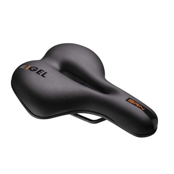 SELLA BRN DYNAMIC CITY GEL DONNA NERA/ARANCIO