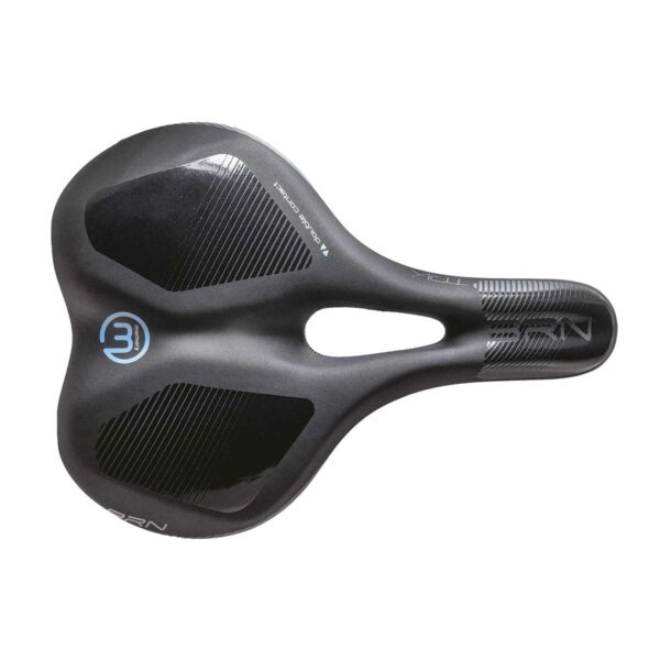 SELLA BRN MEMORY FOAM FLOW DONNA NERA - immagine 2