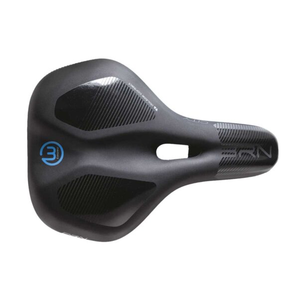 SELLA BRN MEMORY FOAM FLOW UNISEX RELAX NERA - immagine 2