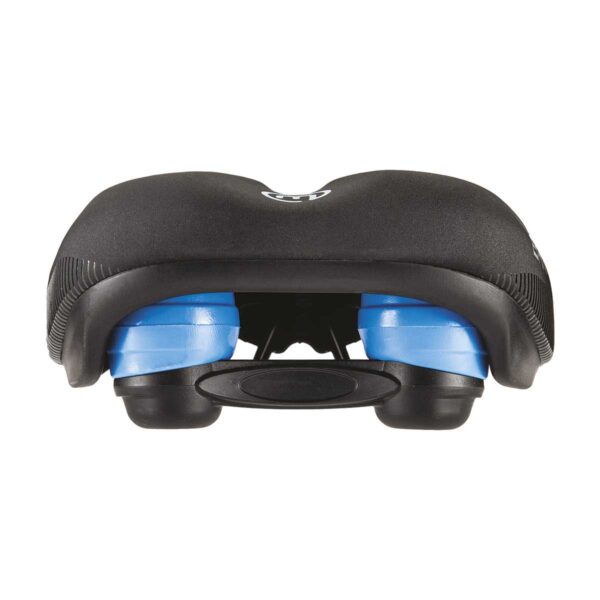 SELLA BRN MEMORY FOAM FLOW UNISEX RELAX NERA - immagine 3