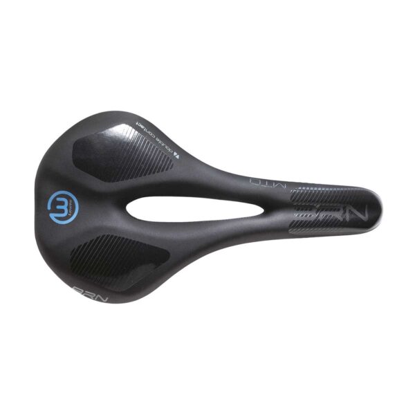 SELLA BRN MEMORY FOAM FLOW SPORT NERA - immagine 2