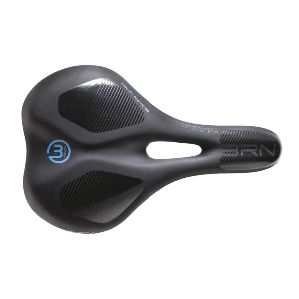 SELLA BRN MEMORY FOAM FLOW UOMO NERA - immagine 2