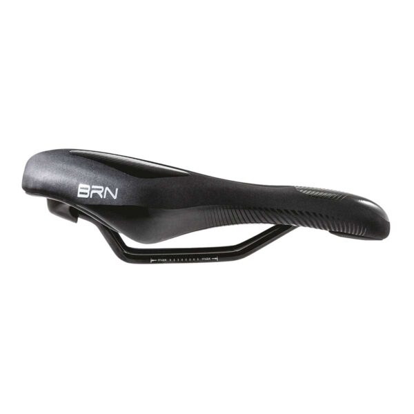 SELLA BRN MEMORY FOAM FLOW UOMO NERA - immagine 3