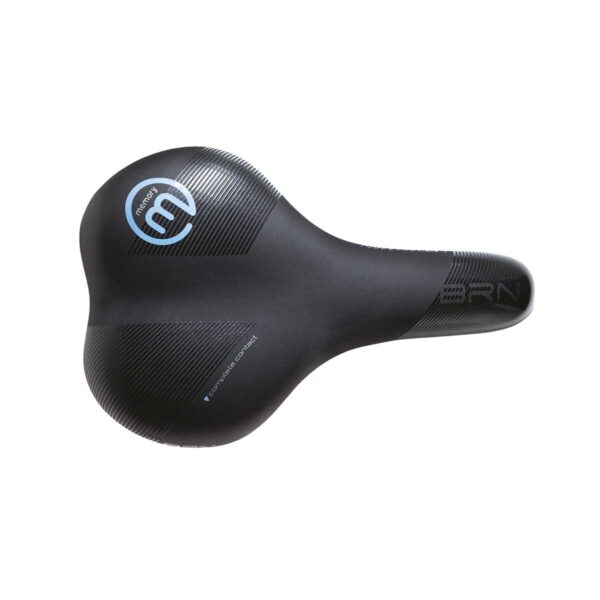 SELLA BRN MEMORY FOAM UOMO NERA - immagine 2