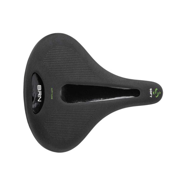 SELLA BRN SOFT RELAX UNISEX NERA - immagine 2
