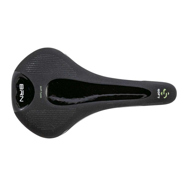 SELLA BRN SOFT SPORT NERA - immagine 2