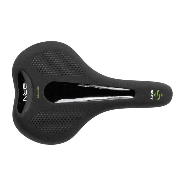SELLA BRN SOFT UOMO NERA - immagine 2
