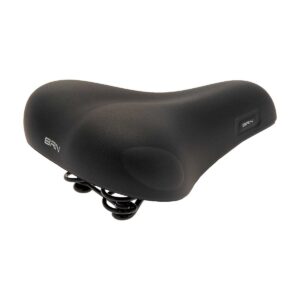 SELLA BRN COMFORT PLUS UNISEX CON MOLLE NERA