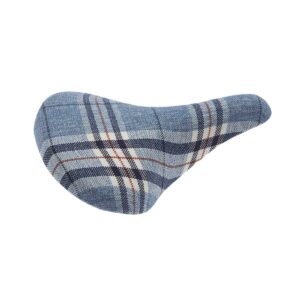 SELLA BRN CANVAS DONNA AZZURRA