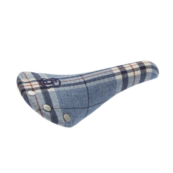 SELLA BRN CANVAS UOMO AZZURRA