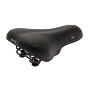 SELLA BRN BRAVO PLUS CON MOLLE NERA