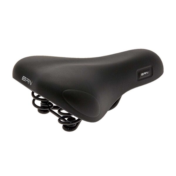 SELLA BRN BRAVO PLUS CON MOLLE NERA